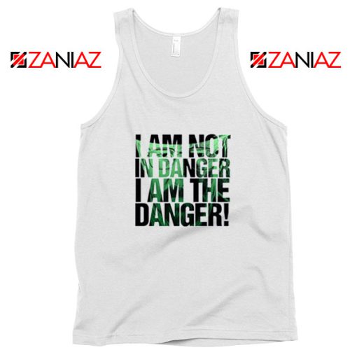 I Am The Danger Heisenberg Tank Top