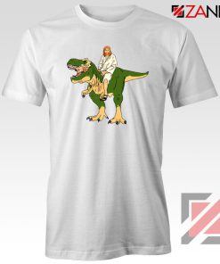 Jesus Riding T Rex Tshirt