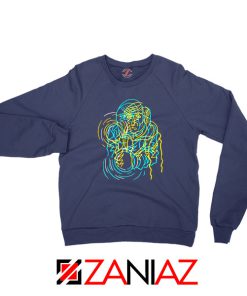 Jonas Art Navy Blue Sweatshirt