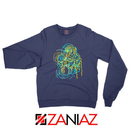 Jonas Art Navy Blue Sweatshirt