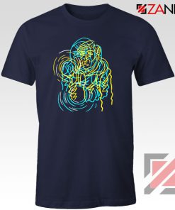 Jonas Art Navy Blue Tshirt