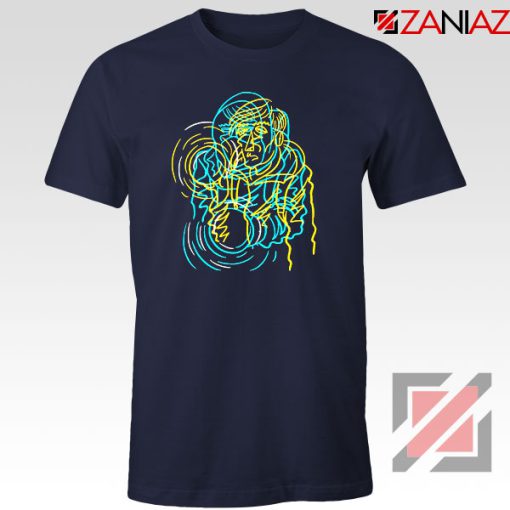 Jonas Art Navy Blue Tshirt