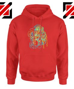 Jonas Art Red Hoodie