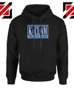 KACL AM Radio Black Hoodie