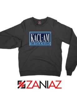 KACL AM Radio Black Sweatshirt