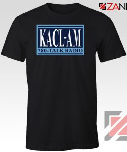 KACL AM Radio Black Tshirt