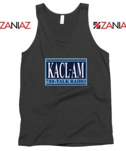 KACL AM Radio Navy Blue Tank Top