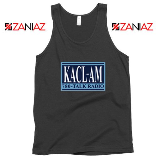 KACL AM Radio Navy Blue Tank Top