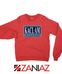 KACL AM Radio Red Sweatshirt