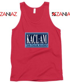 KACL AM Radio Red Tank Top