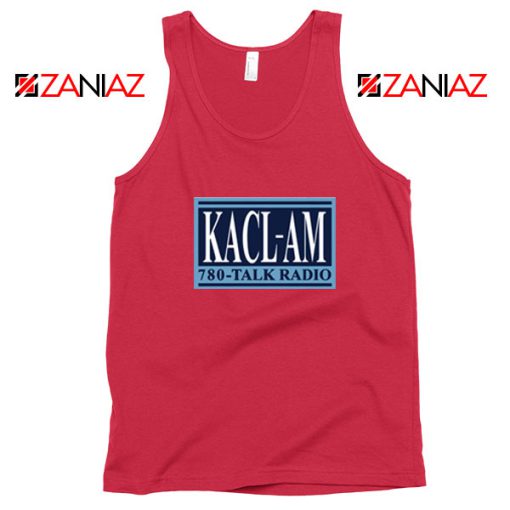 KACL AM Radio Red Tank Top