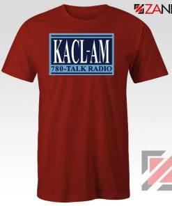 KACL AM Radio Red Tshirt