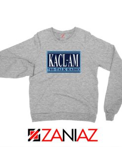 KACL AM Radio Sport Grey Sweatshirt