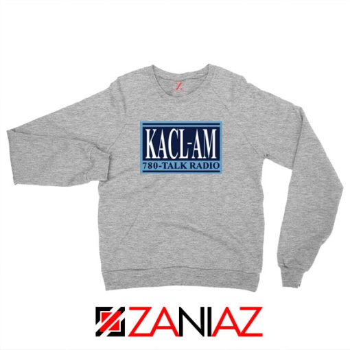 KACL AM Radio Sport Grey Sweatshirt