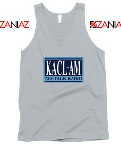 KACL AM Radio Sport Grey Tank Top