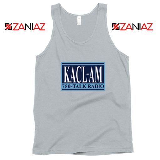 KACL AM Radio Sport Grey Tank Top