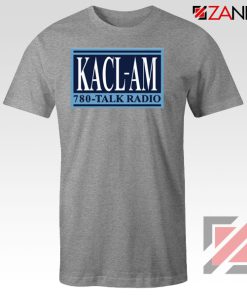 KACL AM Radio Sport Grey Tshirt