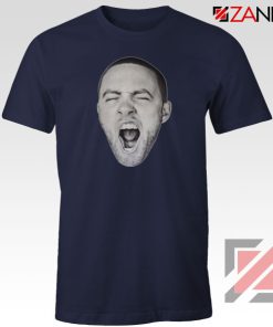 Mac Miller Shout Navy Blue Tshirt