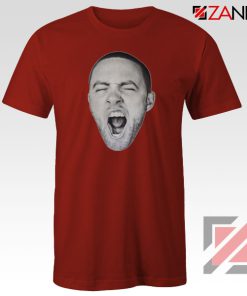 Mac Miller Shout Red Tshirt