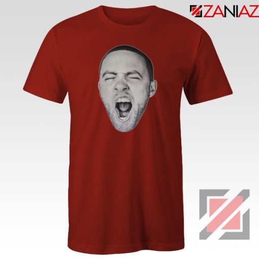 Mac Miller Shout Red Tshirt