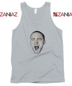 Mac Miller Shout Sport Grey Tank Top