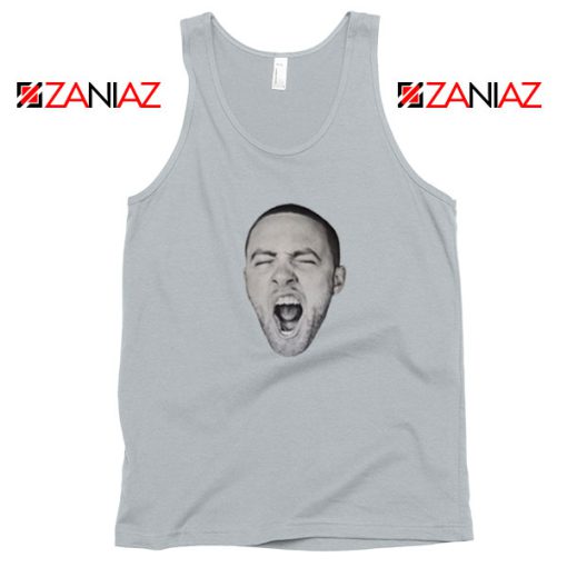 Mac Miller Shout Sport Grey Tank Top