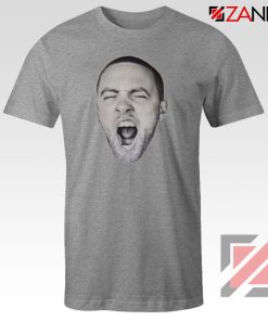 Mac Miller Shout Sport Grey Tshirt