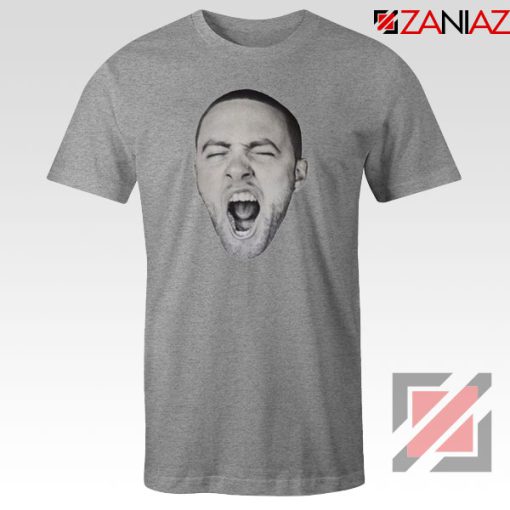 Mac Miller Shout Sport Grey Tshirt