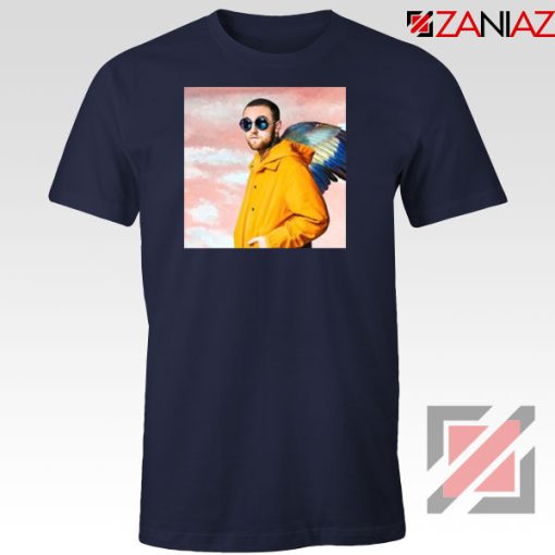 Mac Miller Vintage Navy Blue Tshirt