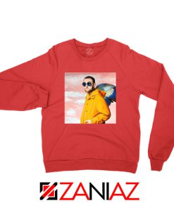 Mac Miller Vintage Red Sweatshirt