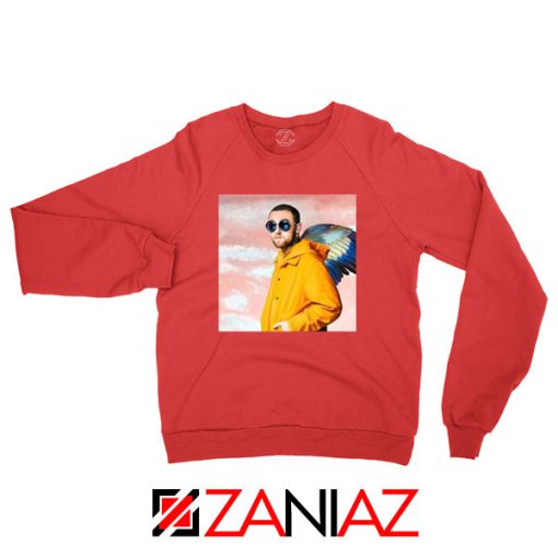 Mac Miller Vintage Red Sweatshirt