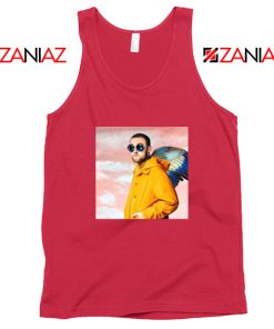 Mac Miller Vintage Red Tank Top