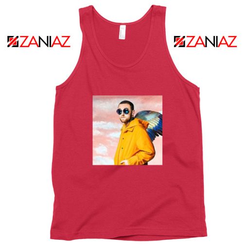 Mac Miller Vintage Red Tank Top