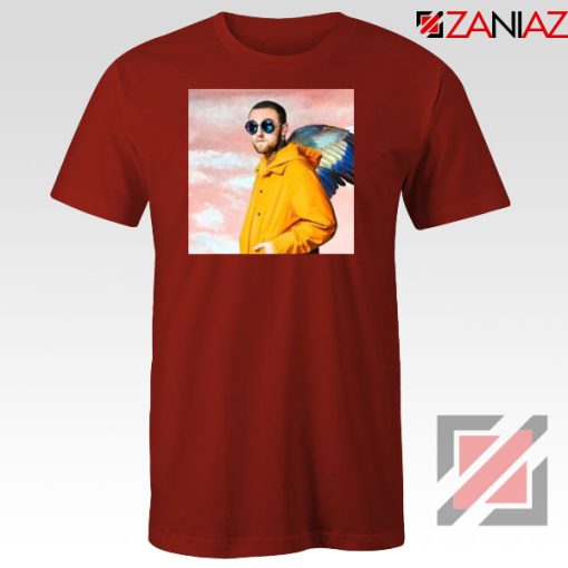 Mac Miller Vintage Red Tshirt