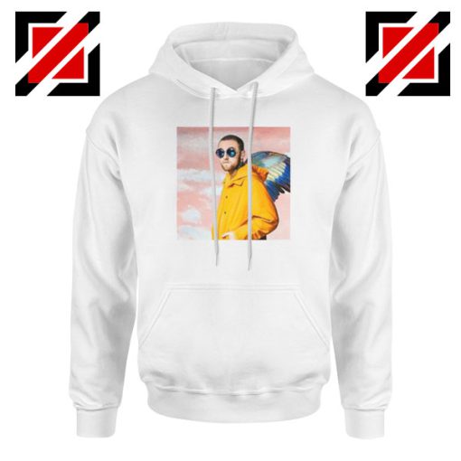 Mac Miller Vintage White Hoodie