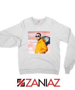 Mac Miller Vintage White Sweatshirt