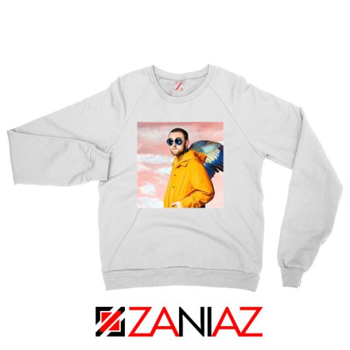 Mac Miller Vintage White Sweatshirt