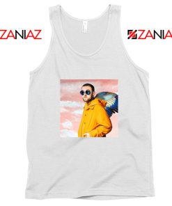 Mac Miller Vintage White Tank Top