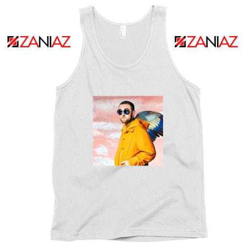 Mac Miller Vintage White Tank Top