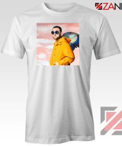 Mac Miller Vintage White Tshirt