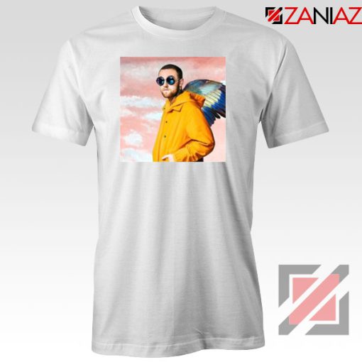 Mac Miller Vintage White Tshirt