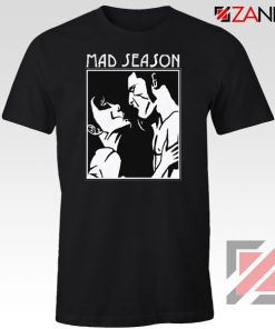 Mad Season Band Black Tshirt