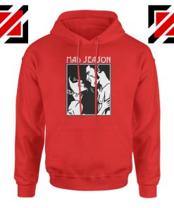 Mad Season Band Red Hoodie