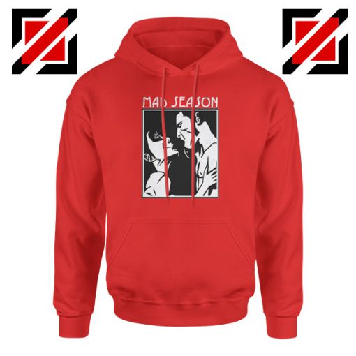 Mad Season Band Red Hoodie