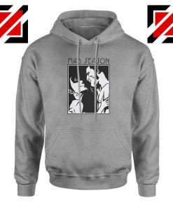 Mad Season Band Sport Grey Hoodie