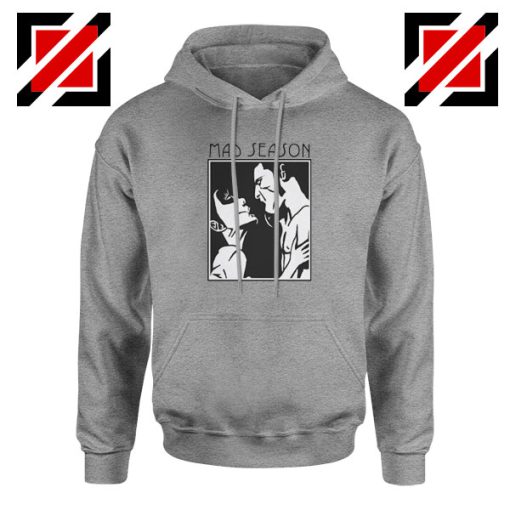 Mad Season Band Sport Grey Hoodie