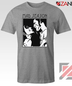 Mad Season Band Sport Grey Tshirt