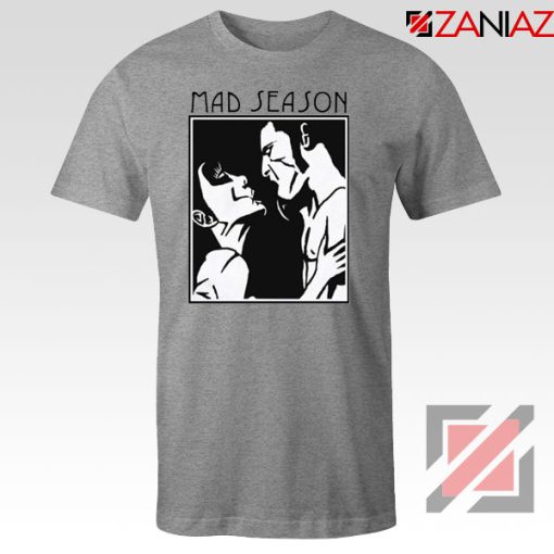 Mad Season Band Sport Grey Tshirt