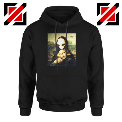 Mona Lisa Alien Hoodie