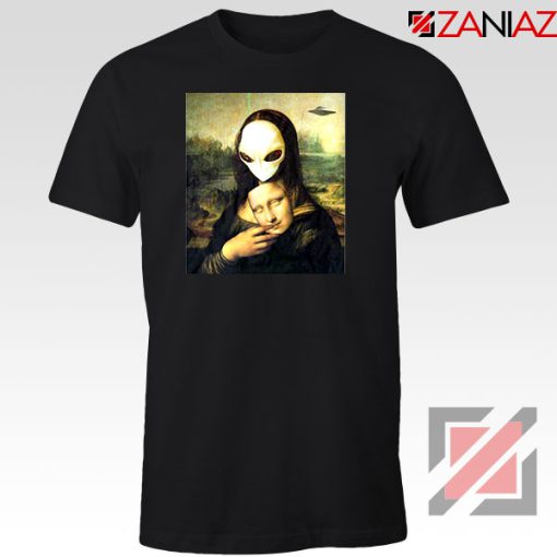 Mona Lisa Alien Tshirt